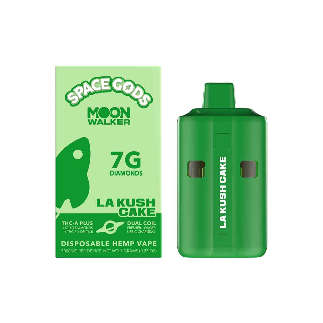 LuckyVAPE Wild Orchard FUHHCUUP HHC + D8 + D9 Live Resin Disposable