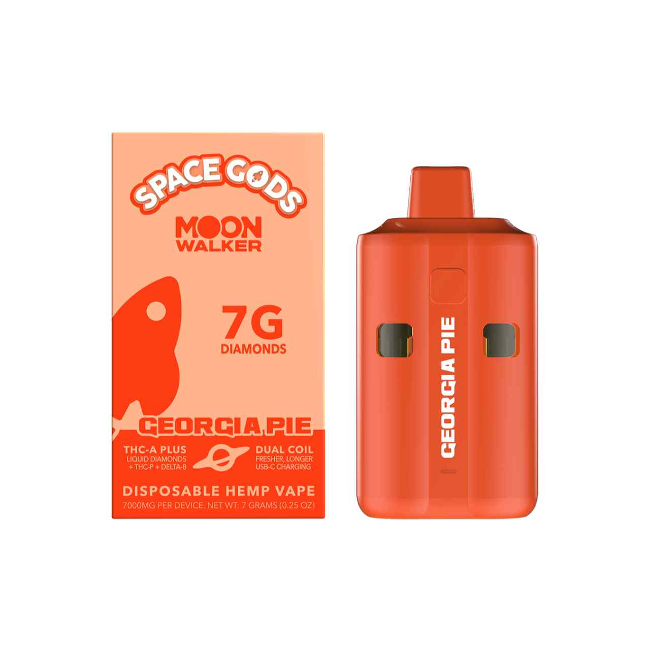Get Space Gods Moon Walker Liquid Diamonds Disposable (7G)