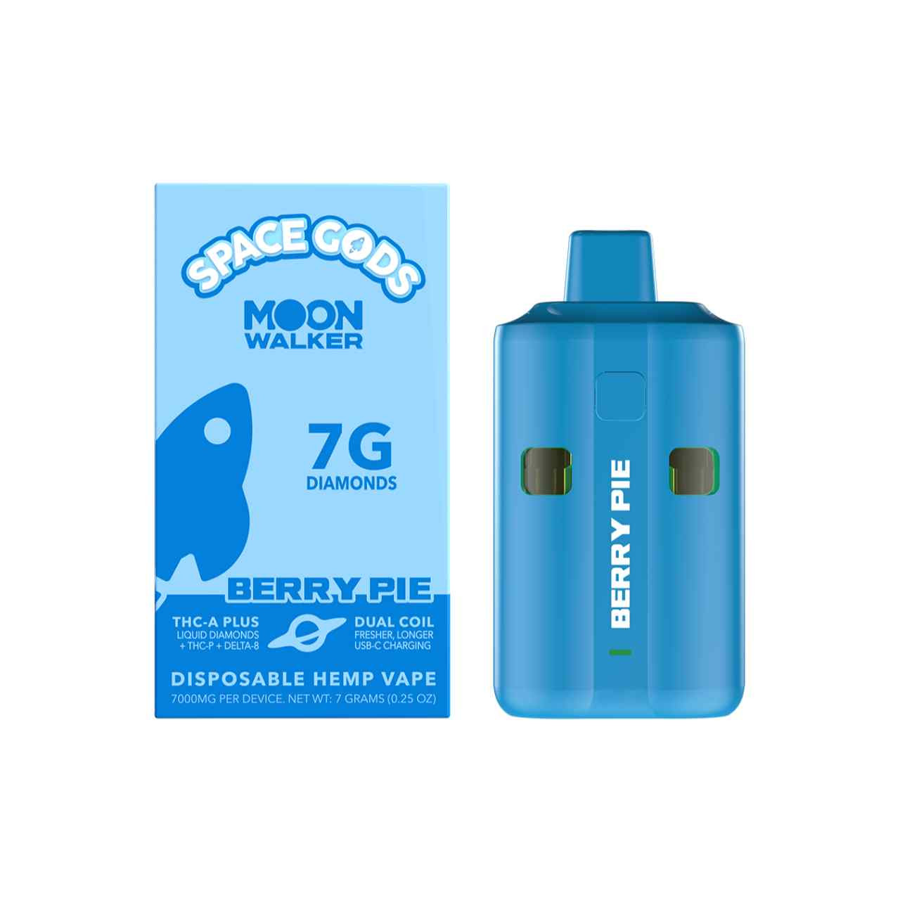 Get Space Gods Moon Walker Liquid Diamonds Disposable (7G)