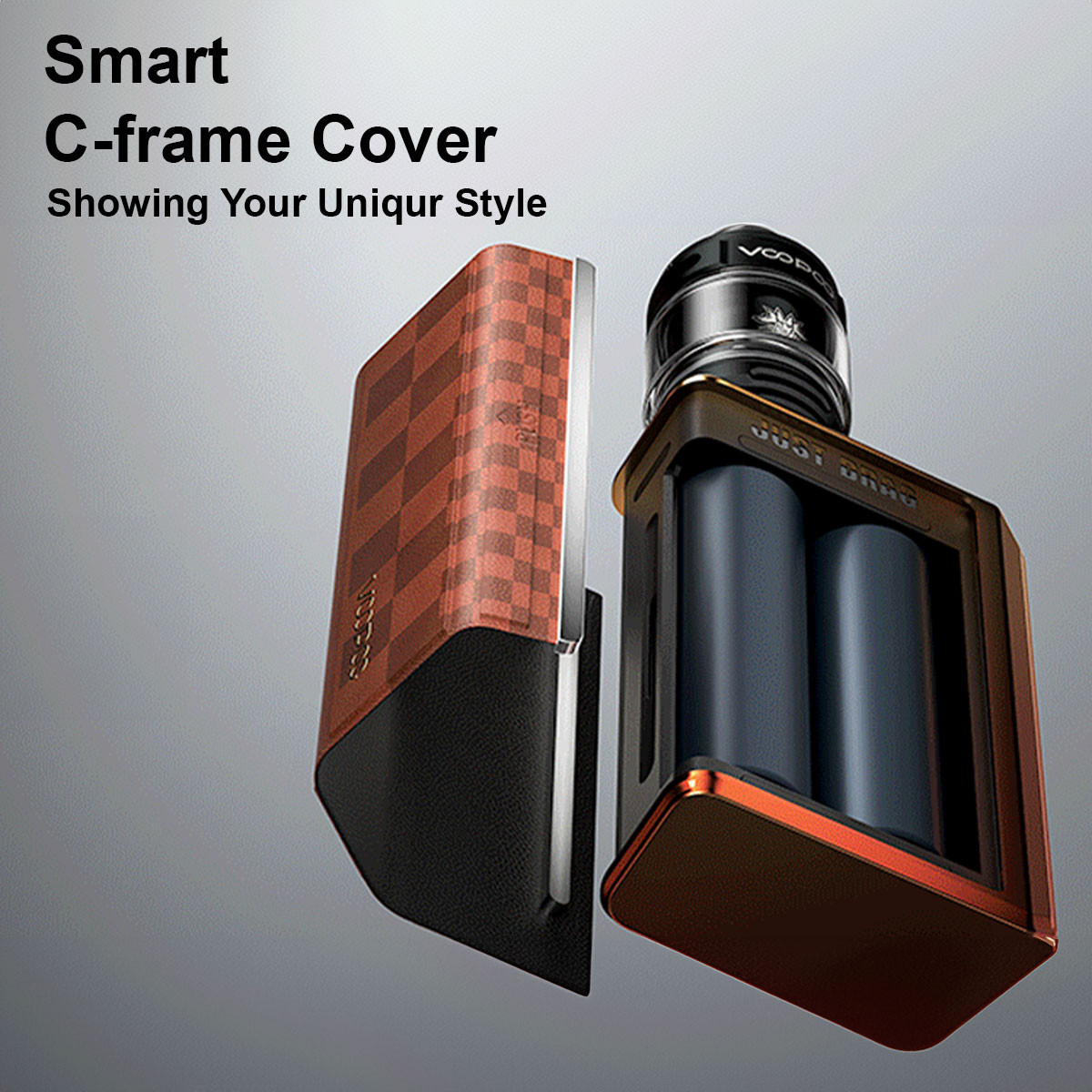 elf bar vape uk How To Open Voopoo Drag S Battery Door ?