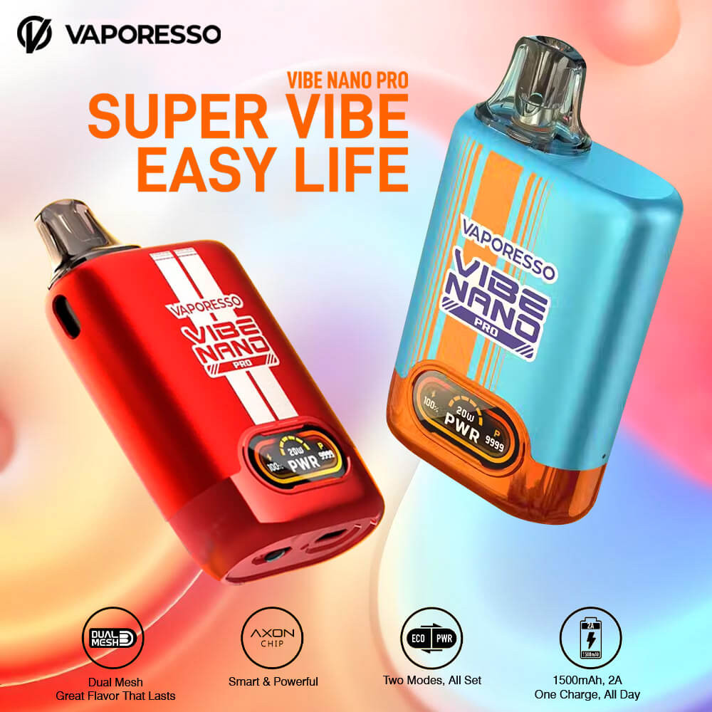 Vaporesso Vibe Nano Pro Kit | High Quality Vape Kit