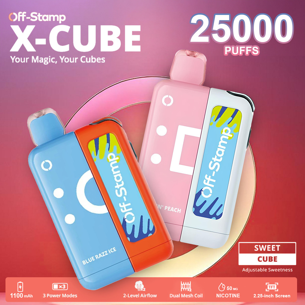 Buy X-Cube Disposable Vape 25000 Puffs | Off Stamp