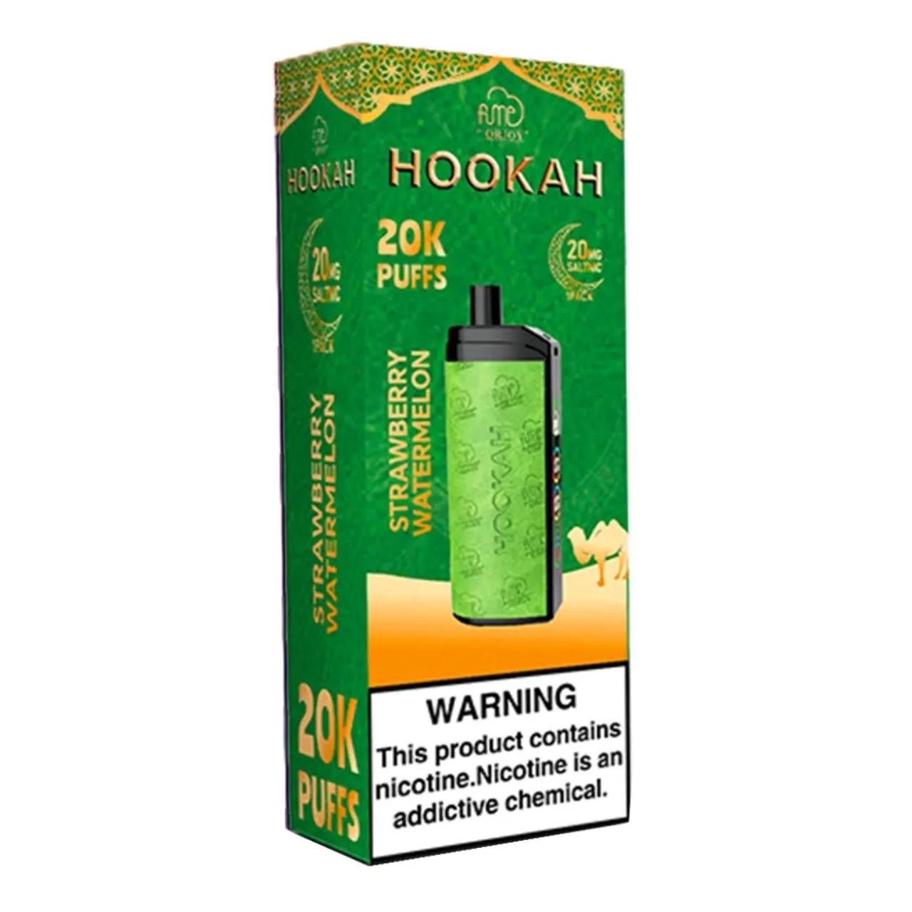 Get FUME Hookah 20mg Disposable (20K Puffs) at Best Price