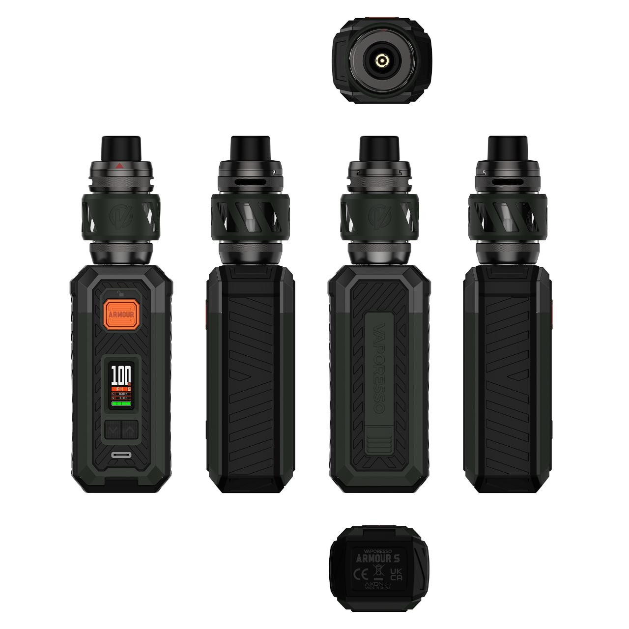 armour s vaporesso Vaporesso Armour S 100W Starter Kit main image 0