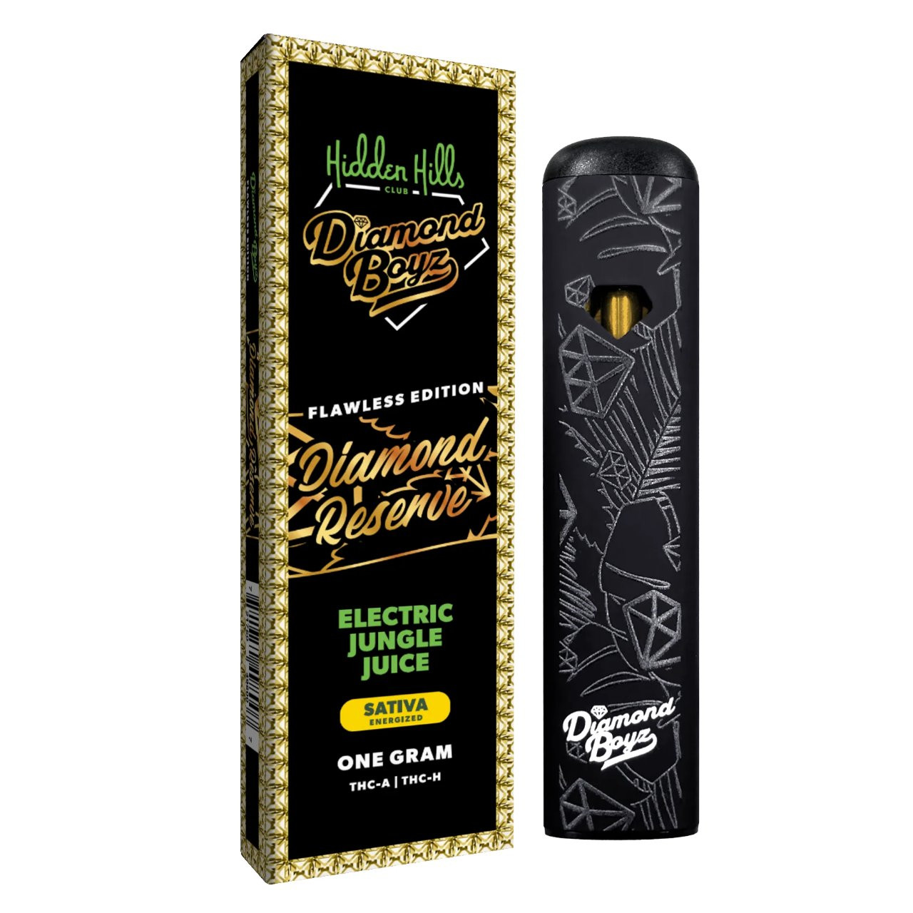 Hidden Hills x Diamond Boyz Diamond Reserve Disposable