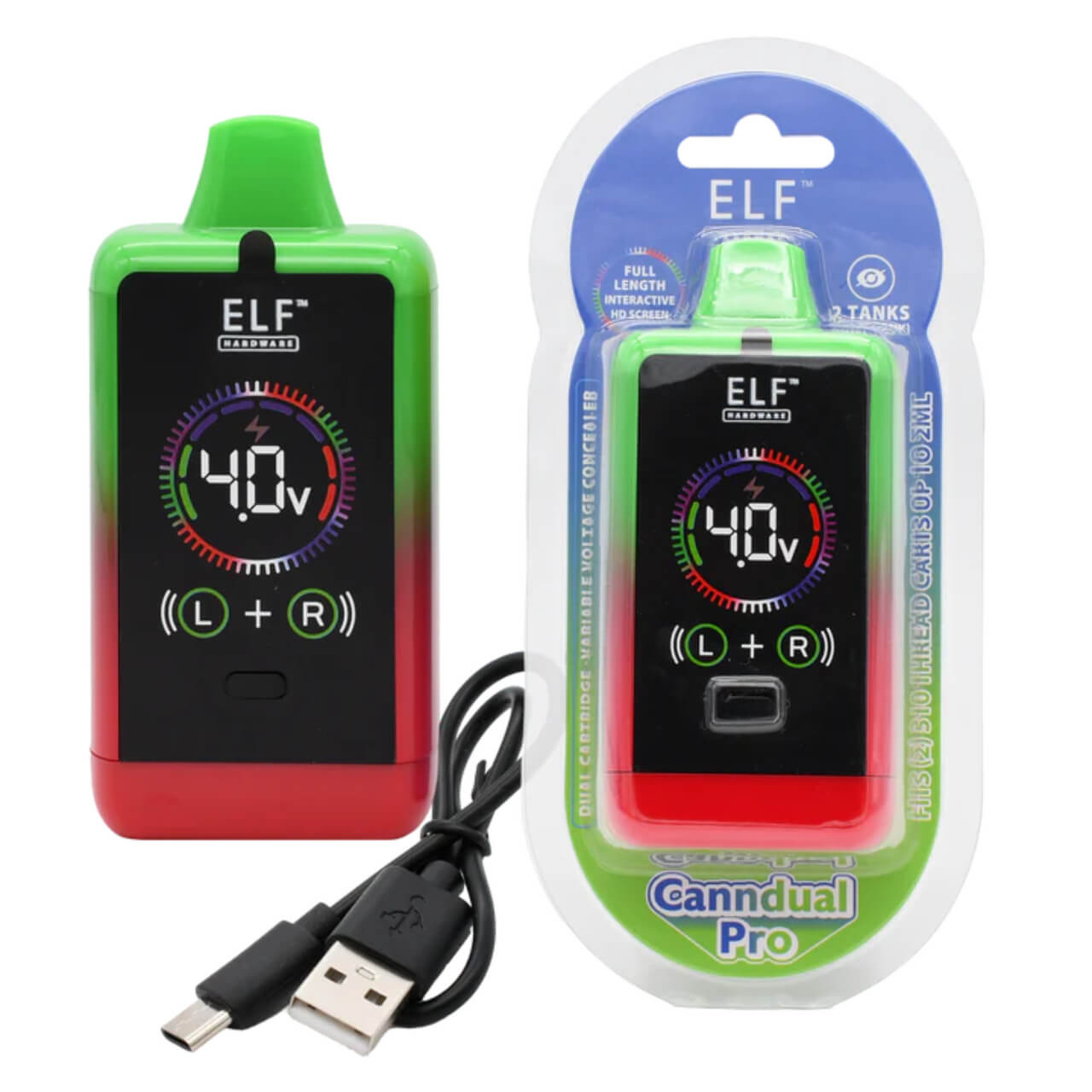Shop ELF CannDual Pro 650MAH Battery Online | Pack of 1