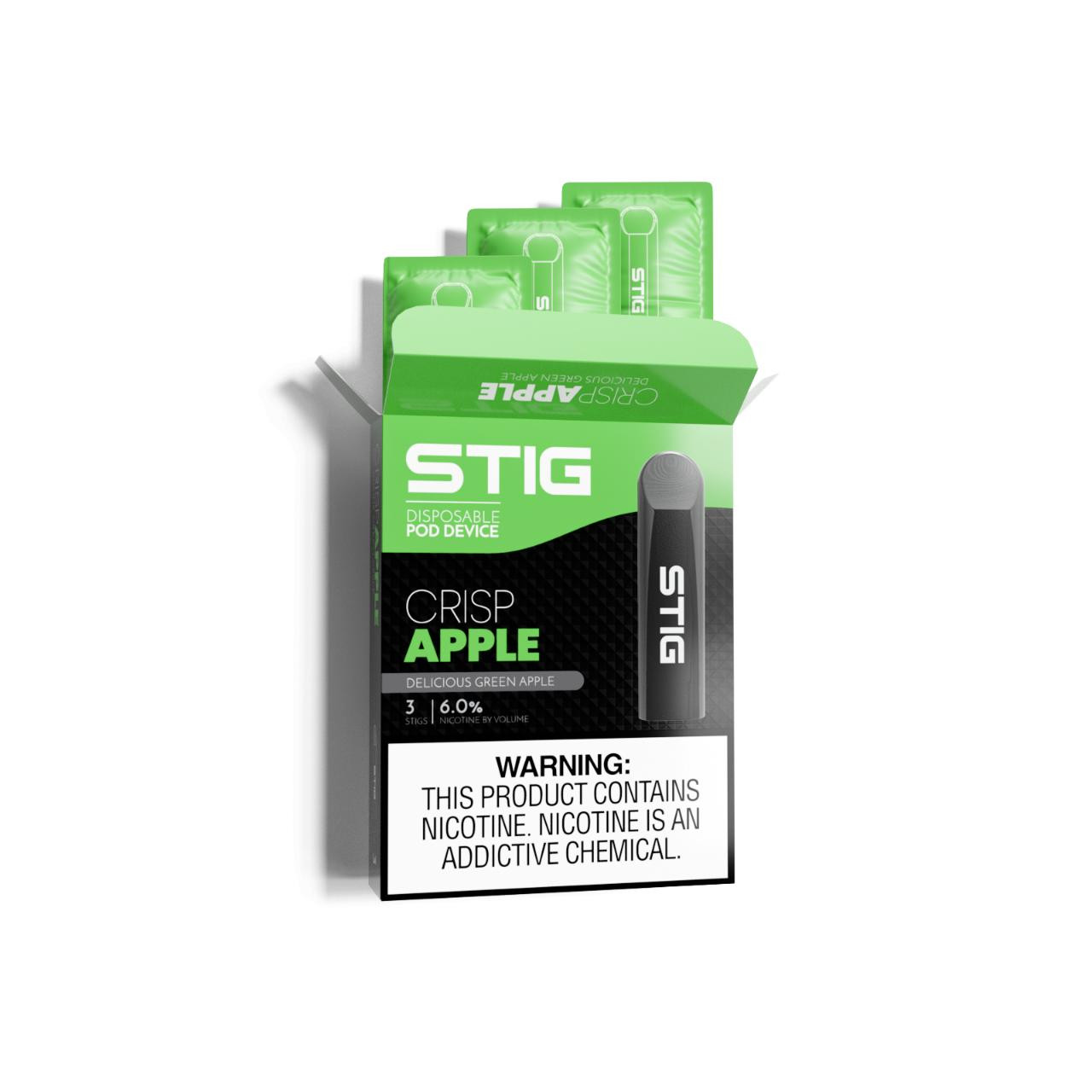 Get STIG 60MG Disposable Pod Device (3PK) at Best Price Get STIG 60MG Disposable Pod Device (3PK) at Best Price
