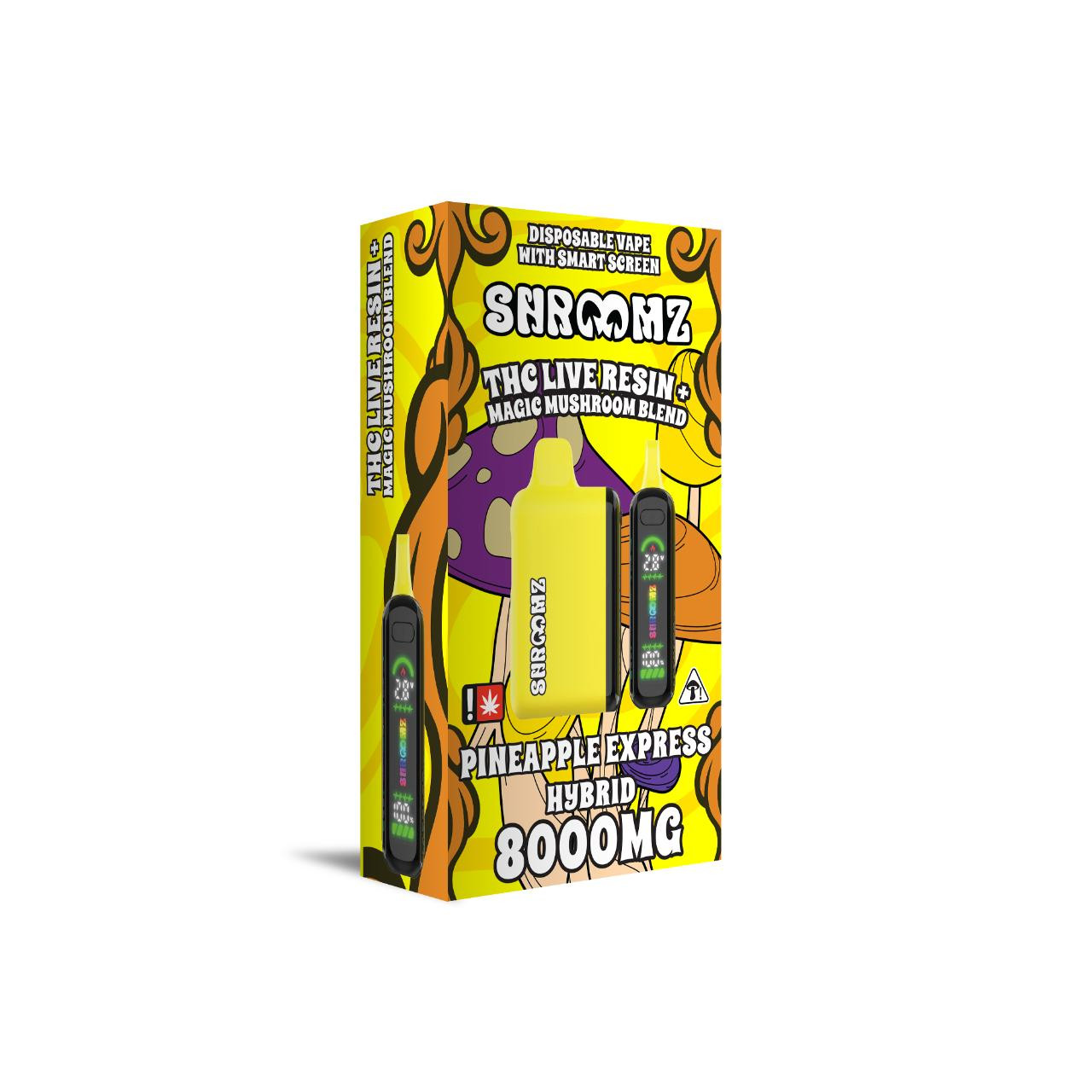 elf bar vape uk Magic Mushroom Vape - Banana Ice main image 0