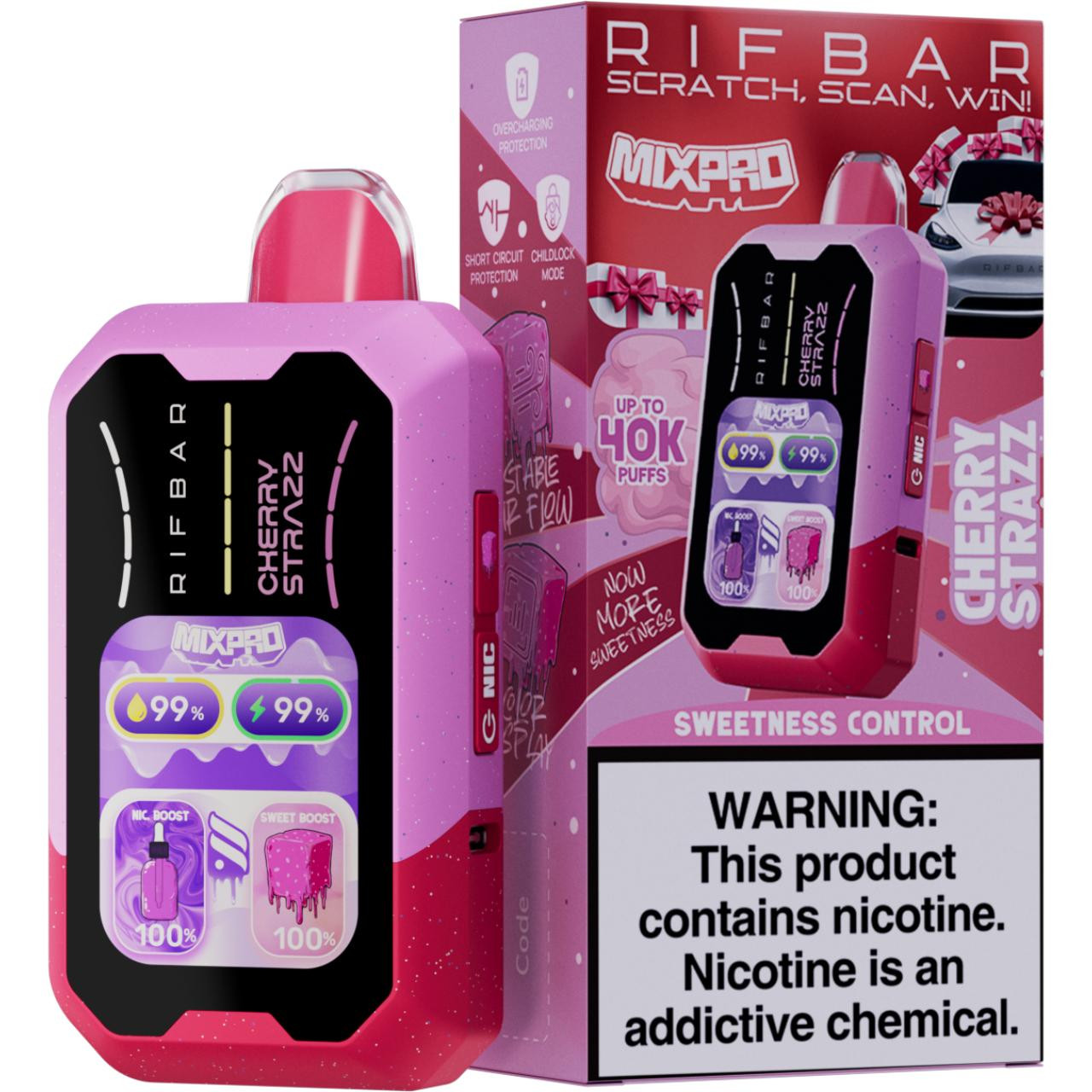 rifbar vape flavors Rifbar Mixpro Review: The Most Adjustable Disposable Vape?