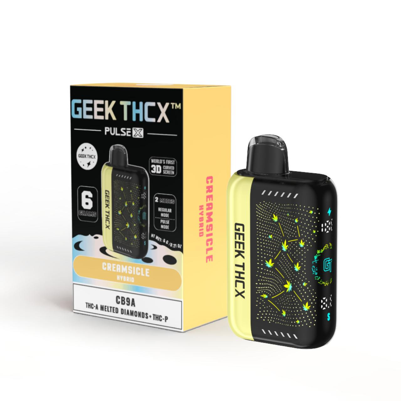 Shop Geek THC-X Pulse X CB9A Disposable - 6G THC-A THC-P Online