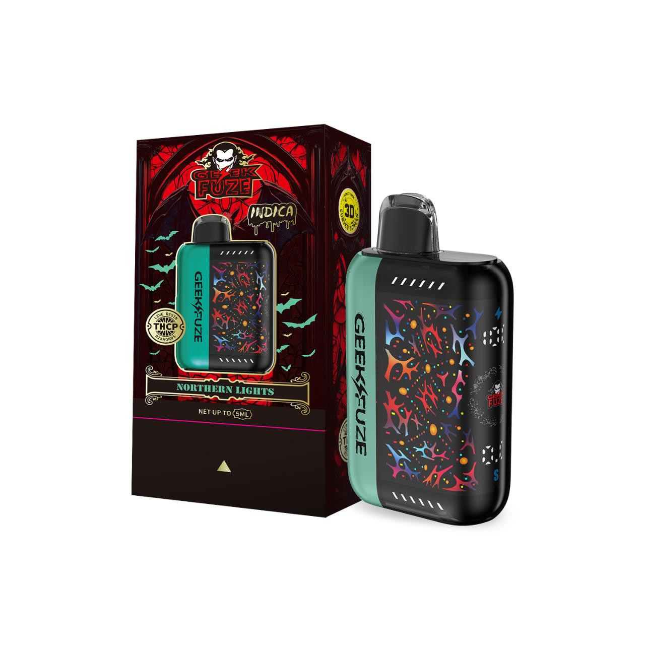 1 or 8 × Geek Field _ 5T9 gf Get GeekFuze Vampor THC-P Live Resin Diamond Disposable - 5G