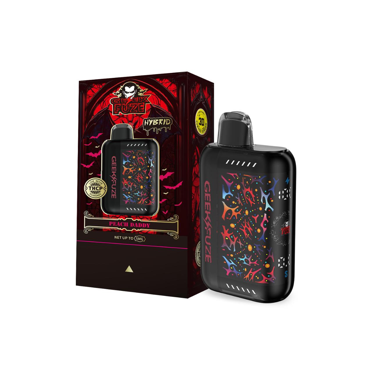 Get GeekFuze Vampor THC-P Live Resin Diamond Disposable - 5G