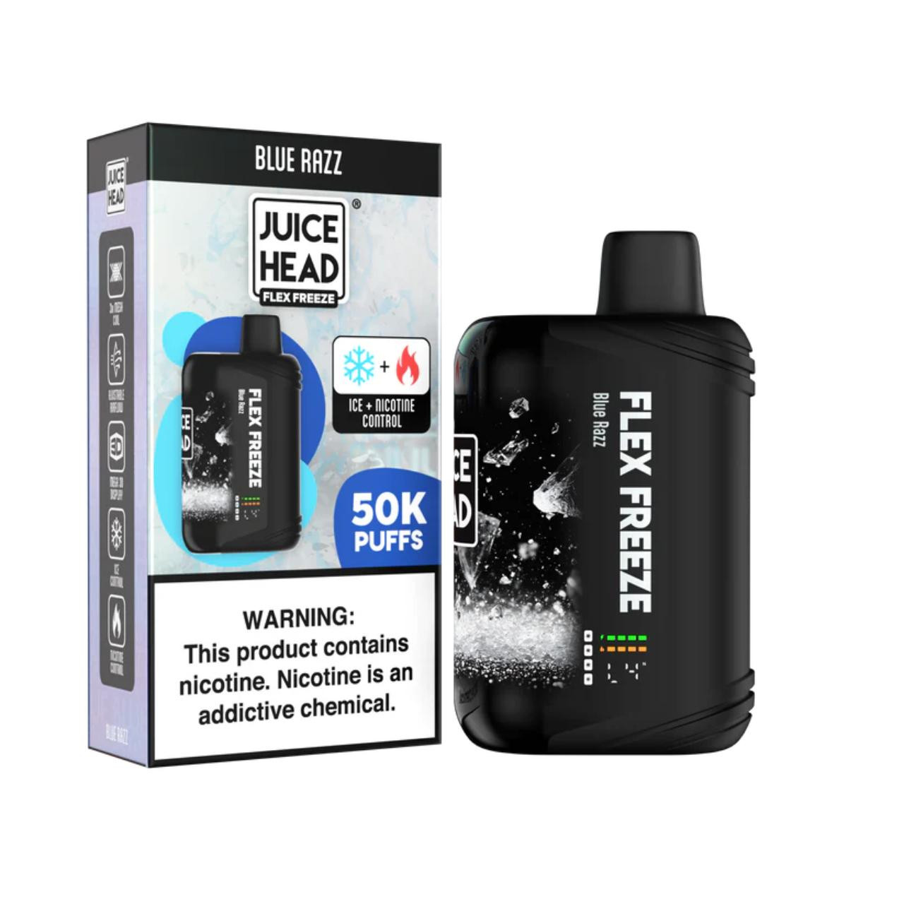 how much is elf bar vape Premium Flex Freeze 50K Puff Disposable Vape