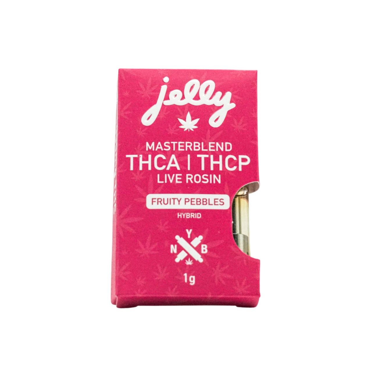 Premium Jelly THCA THCP Live Rosin Master Blend Cartridge 1G