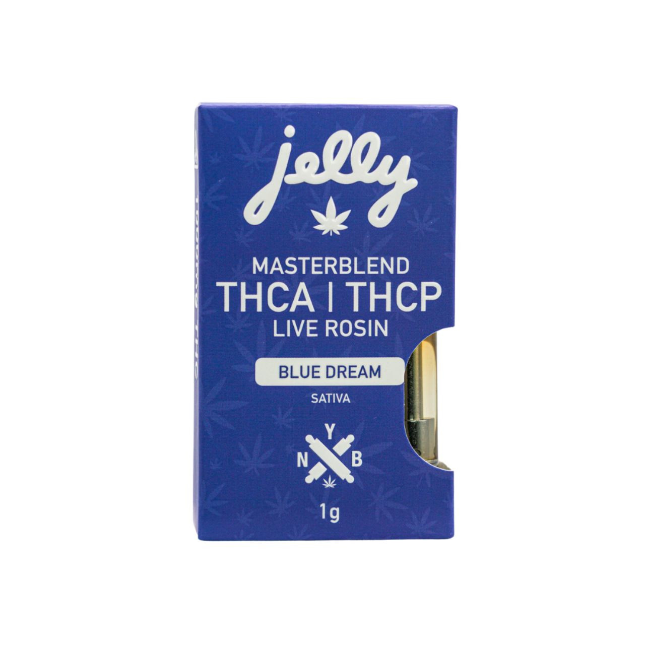 Premium Jelly THCA THCP Live Rosin Master Blend Cartridge 1G