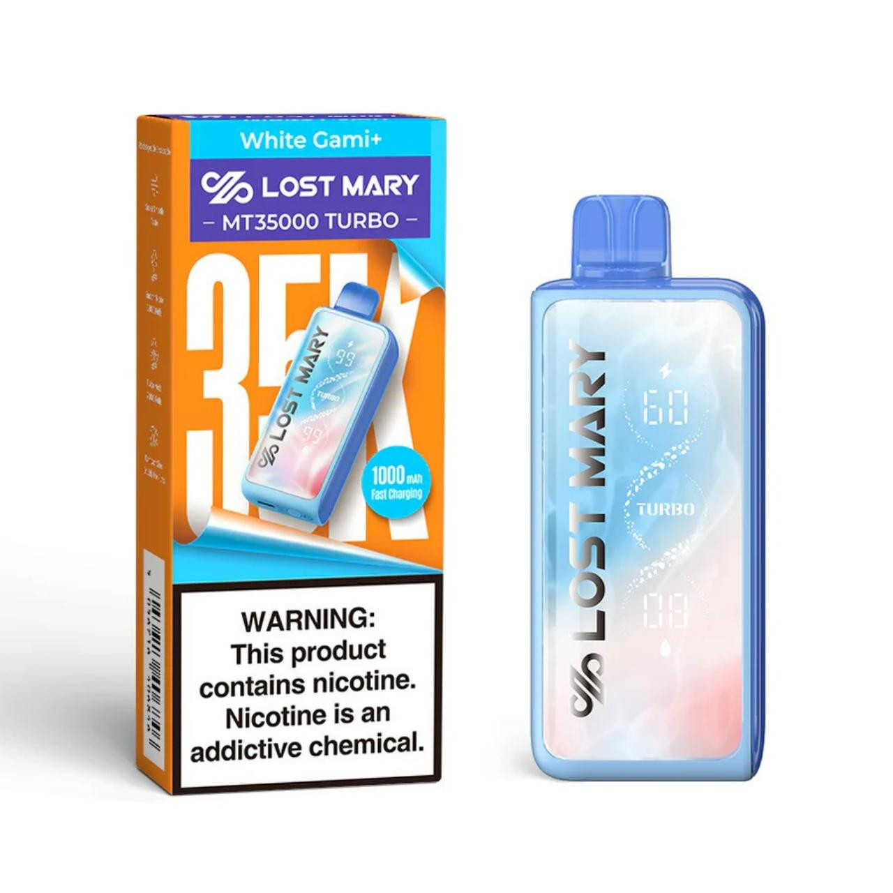 how to turn on a lost mary vape How to fix Lost Mary MT15000 not charging but light turning on? : r/Vaping main image 0