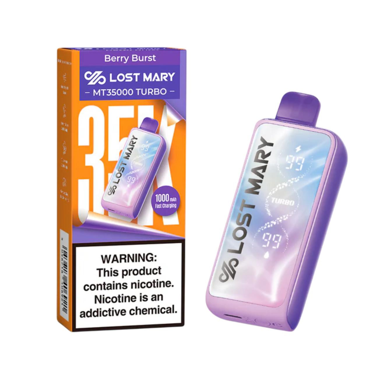 Shop Lost Mary MT Turbo Disposable Vape Device (35K Puffs)