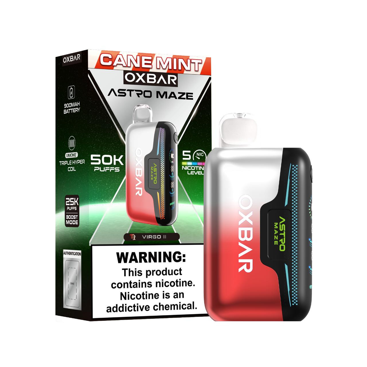 Shop OXBAR Astro Maze Disposable 50K Puffs Online at EcmVape