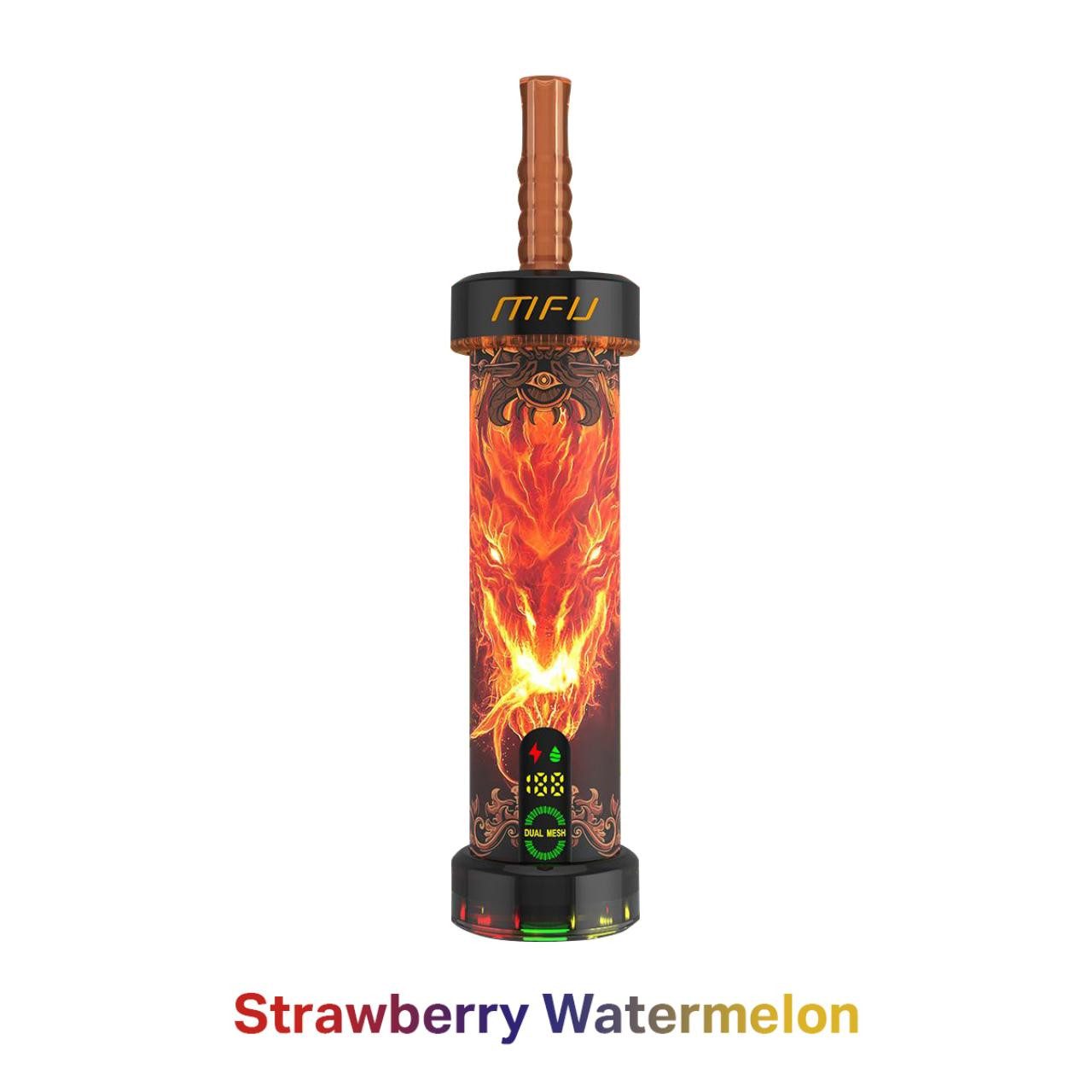 mfu vape flavors MFU SHISHA X2 Hookah 60K Disposable Vape: The Smart Choice for Long-Lasting  Vaping main image 0