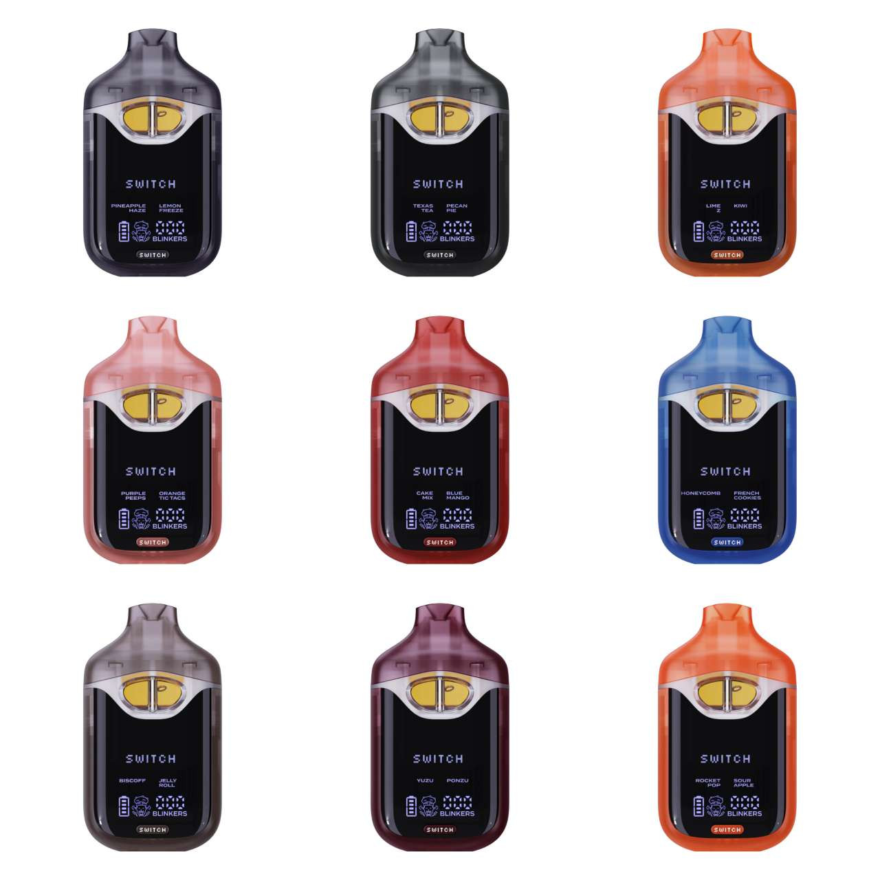 BOUTIQ Switch THC-A Liquid Diamonds 2G Disposable | EcmVape