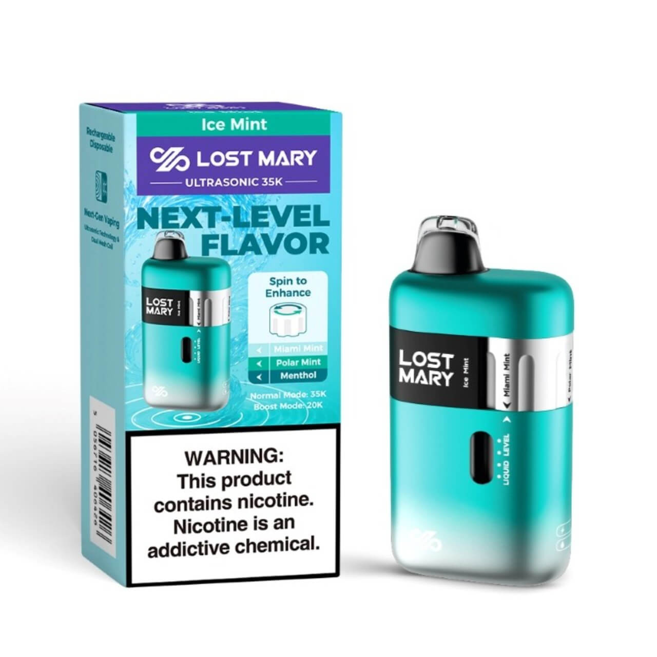 elf bar vape uk Lost Mary Ultrasonic Disposable – 35,000 Puffs