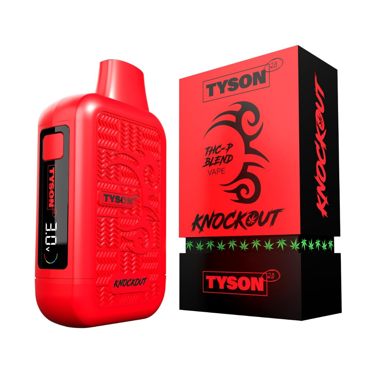 Tyson 2.0 Knockout THC-P Blend Disposable Vape | 3G