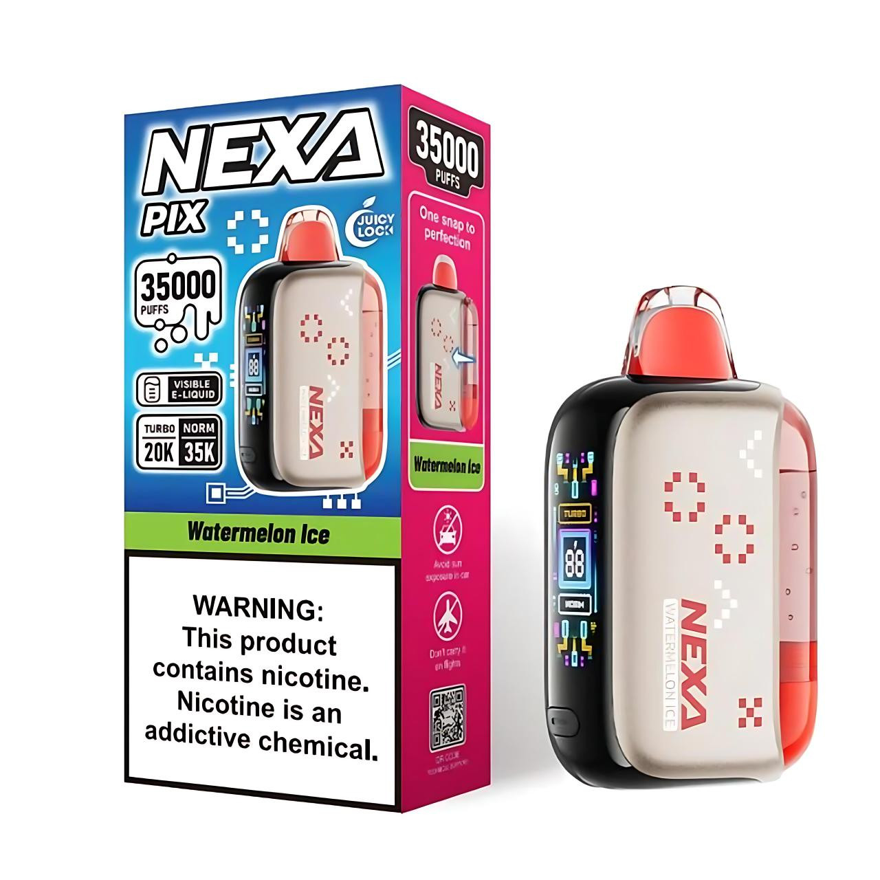 Buy NEXA PIX Disposable 35K Puffs Online – EcmVape