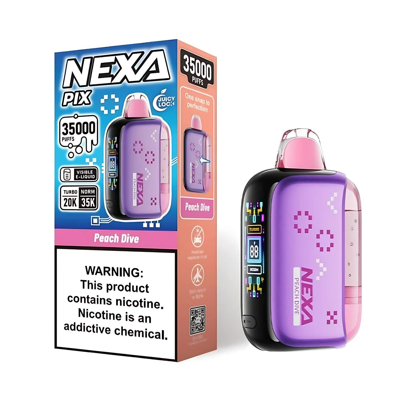 Buy NEXA PIX Disposable 35K Puffs Online – EcmVape