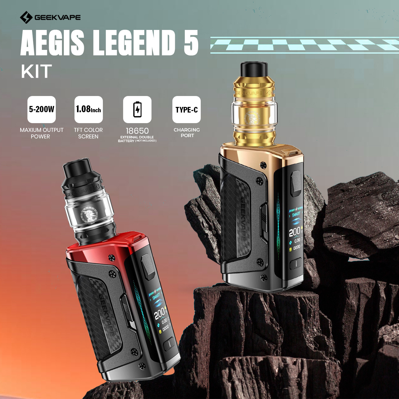 Aegis Legend 5 Starter Kit by GeekVape Online