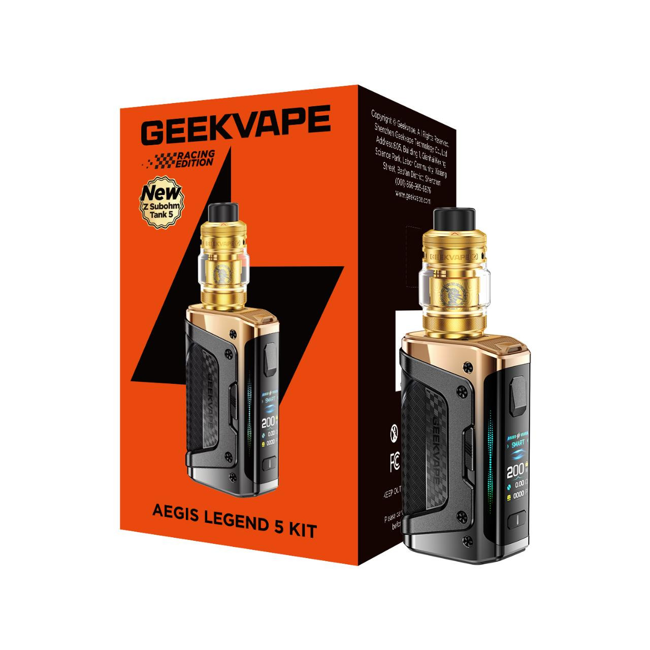 geek vape legend 1 Geekvape Aegis Legend Review: Test Results Are In main image 0