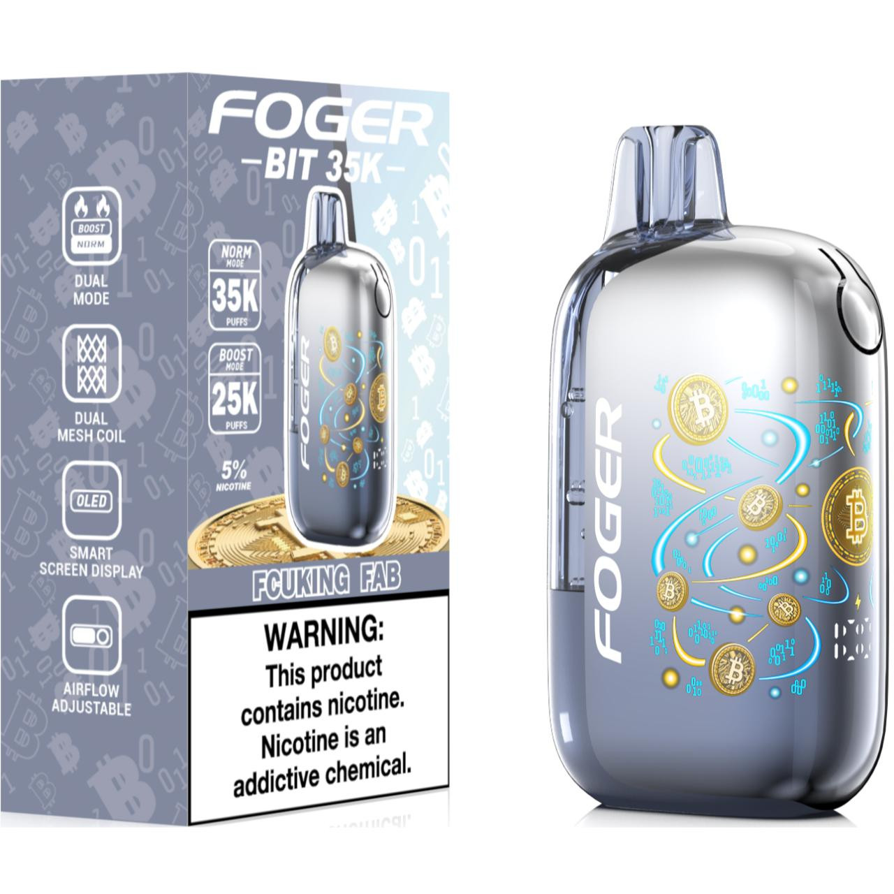 Foger BIT Disposable – Massive 35K Puffs Vape Device