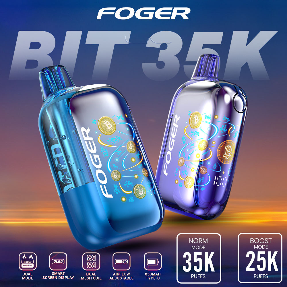 Foger BIT Disposable  Massive 35K Puffs Vape Device | EcmVape