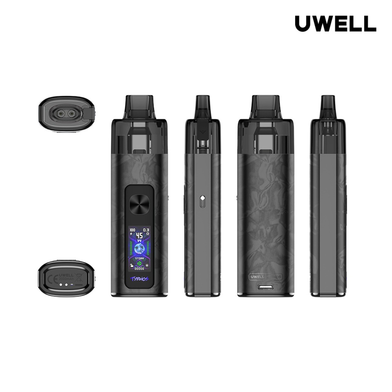Uwell Typhos Pod Kit Deals at EcmVape – Shop Online