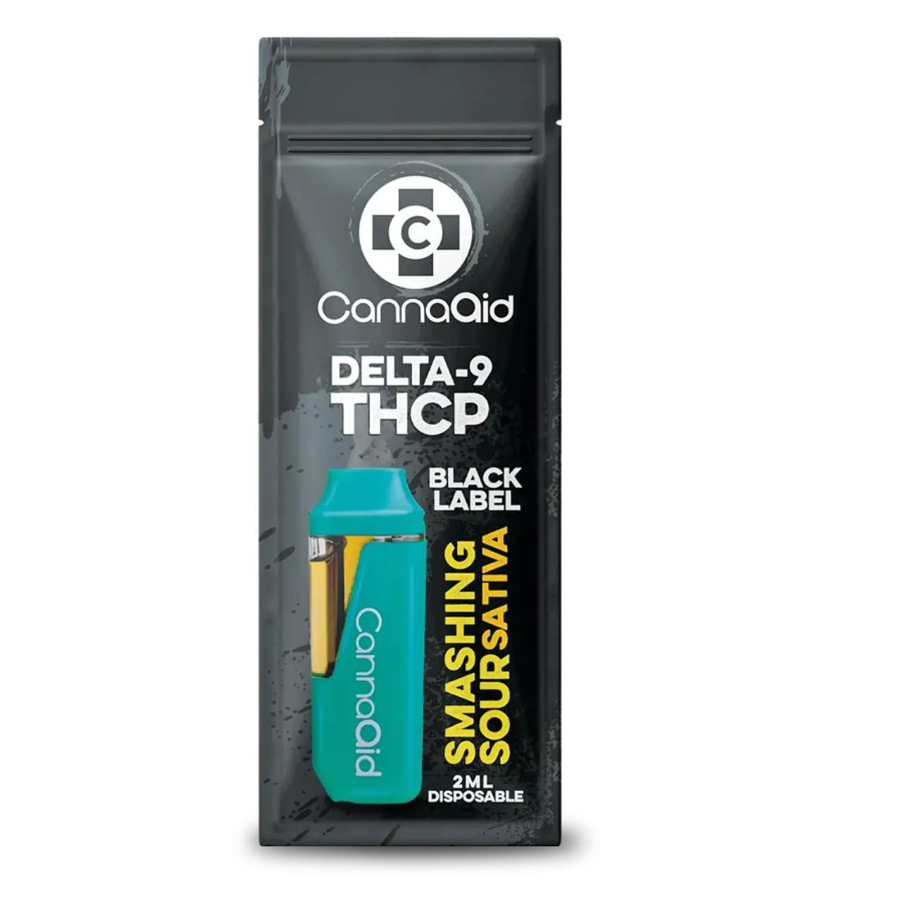 Premium CannaAid Black Label HHC D9 THCP Disposable | 2ML