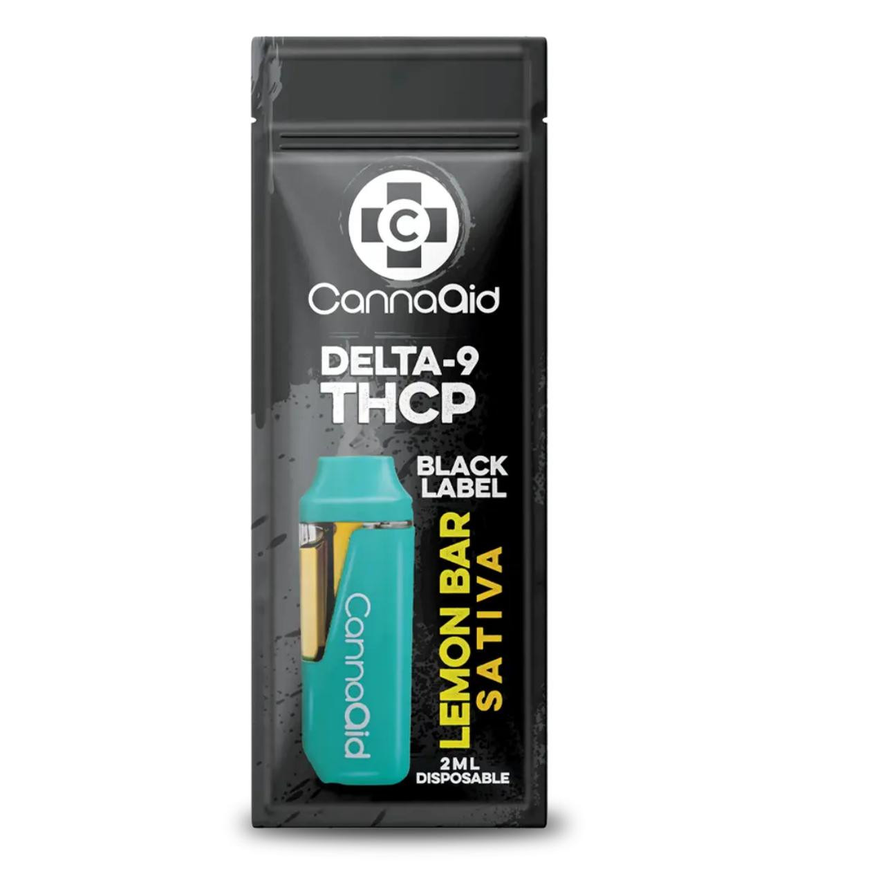 Premium CannaAid Black Label HHC D9 THCP Disposable | 2ML