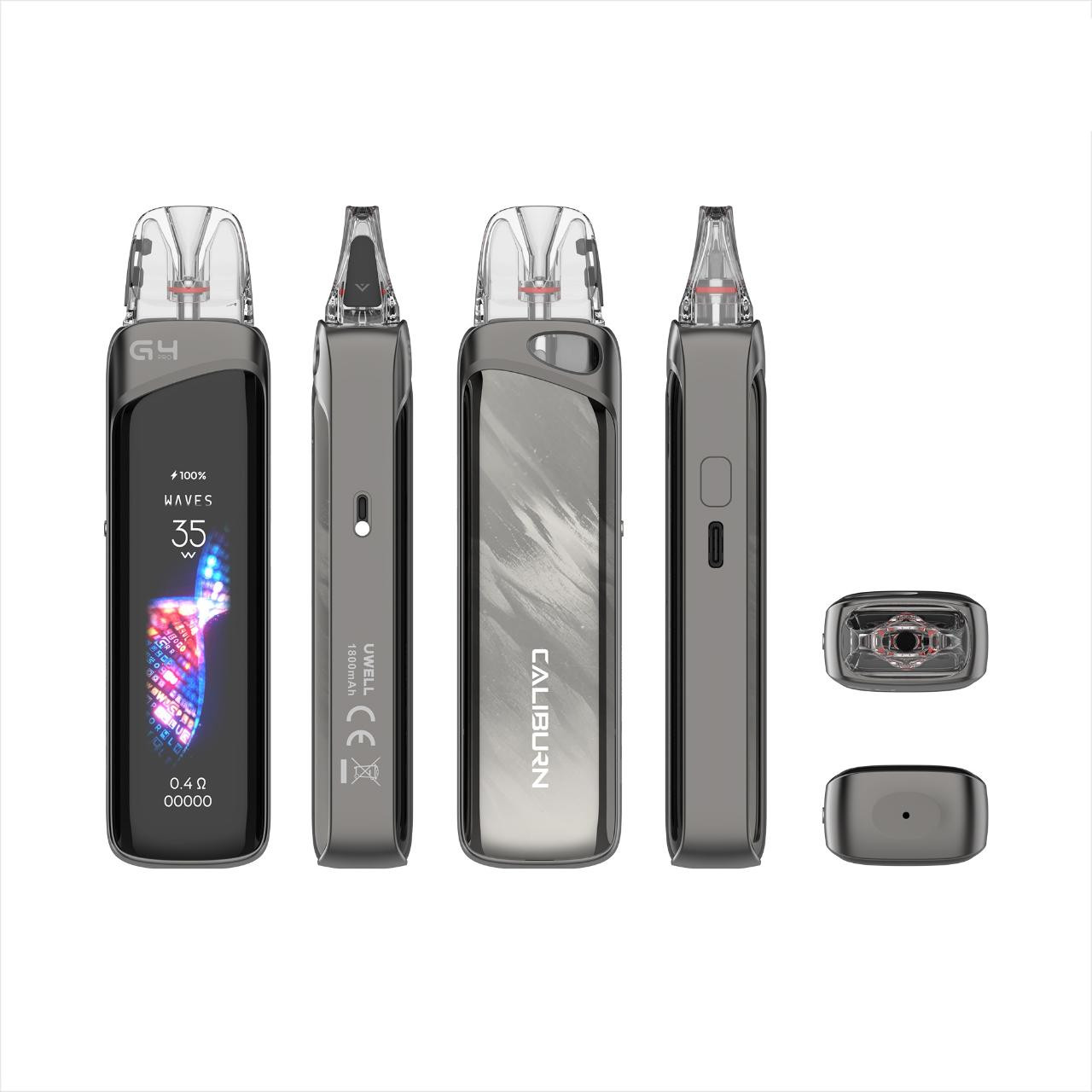 Caliburn G4 Pro Pod Kit by Uwell  Shop at EcmVape