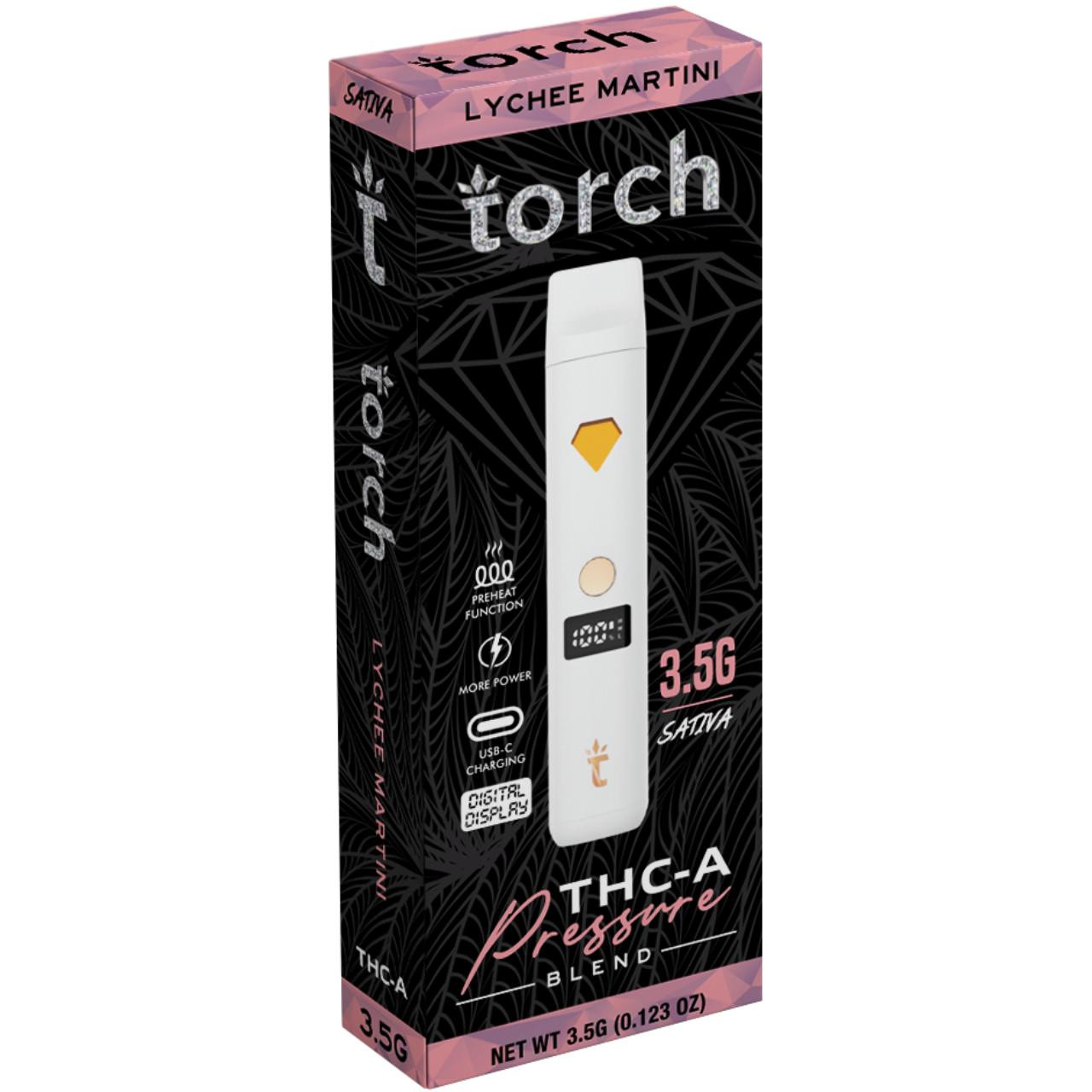 Torch THCA Pressure Blend Disposable 3.5G – Premium Vape