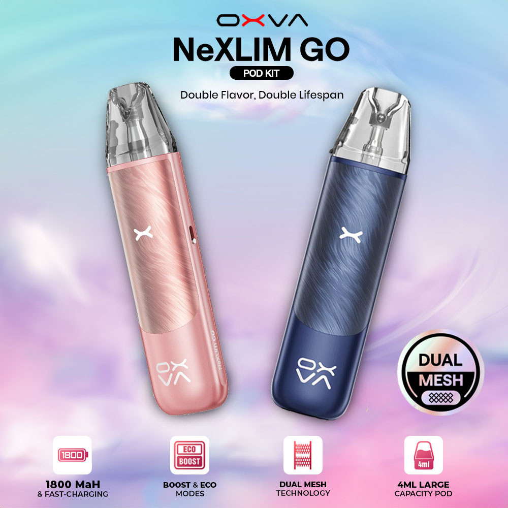 oxva xlim go pod OXVA XLIM GO, 1000MAh, 30W ︱Refillable Pod, Best Vape Starter Kit main image 1