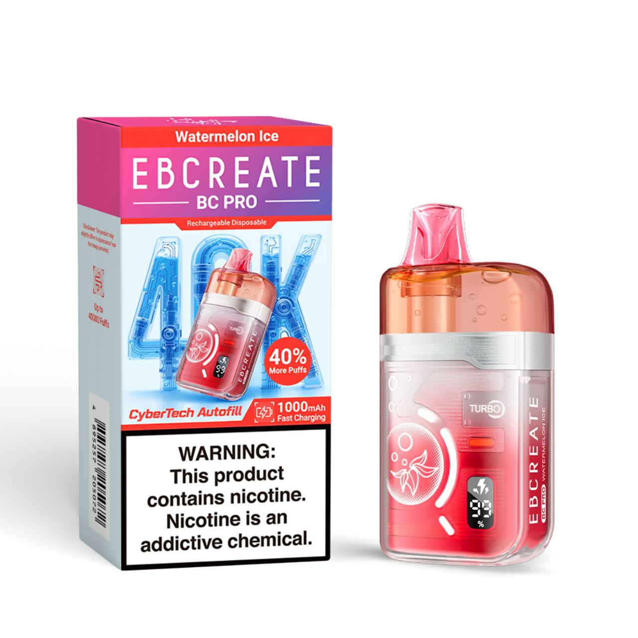 EBCREATE BC Pro Disposable