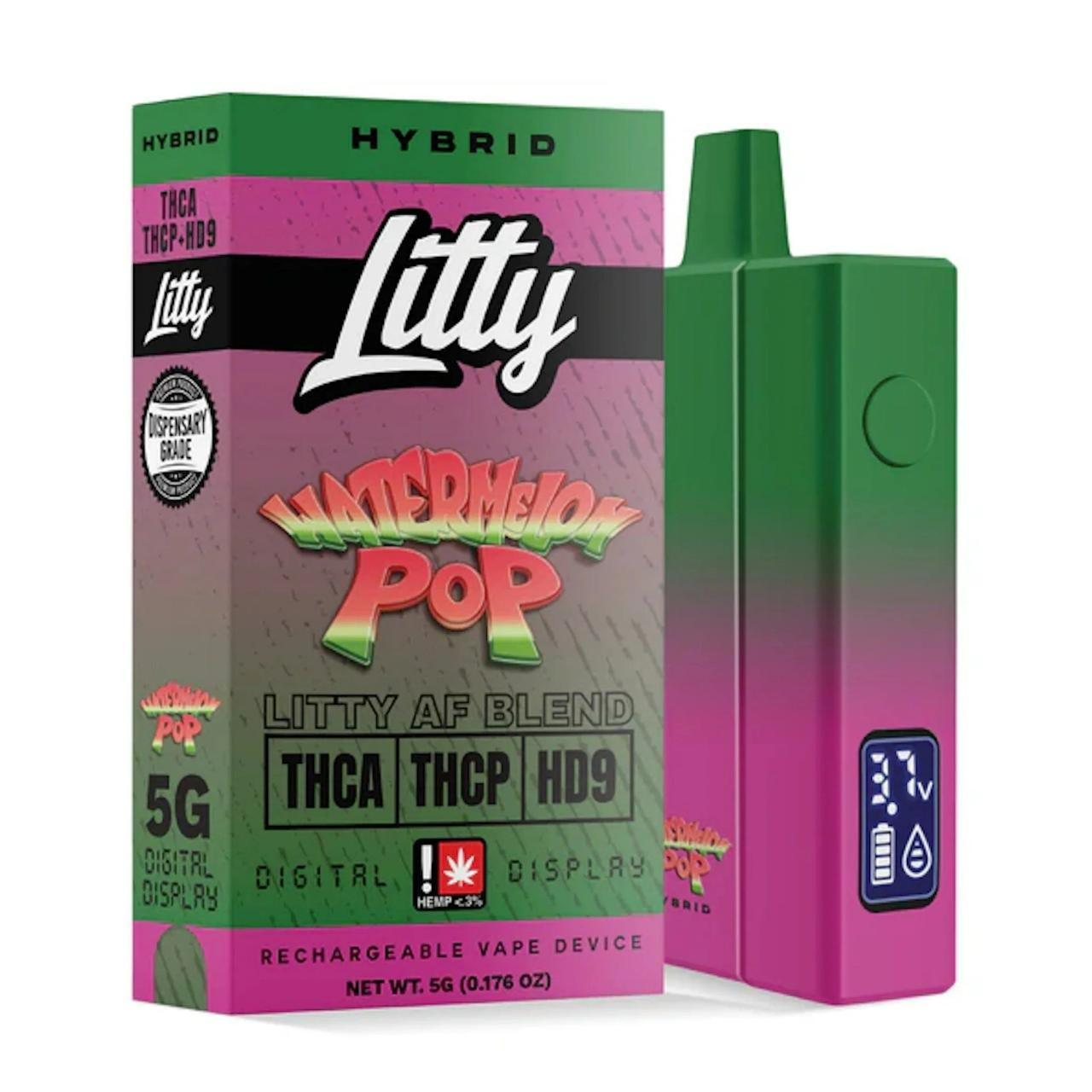 thcp+thca disposable vape Refillable Vape Devices main image 1