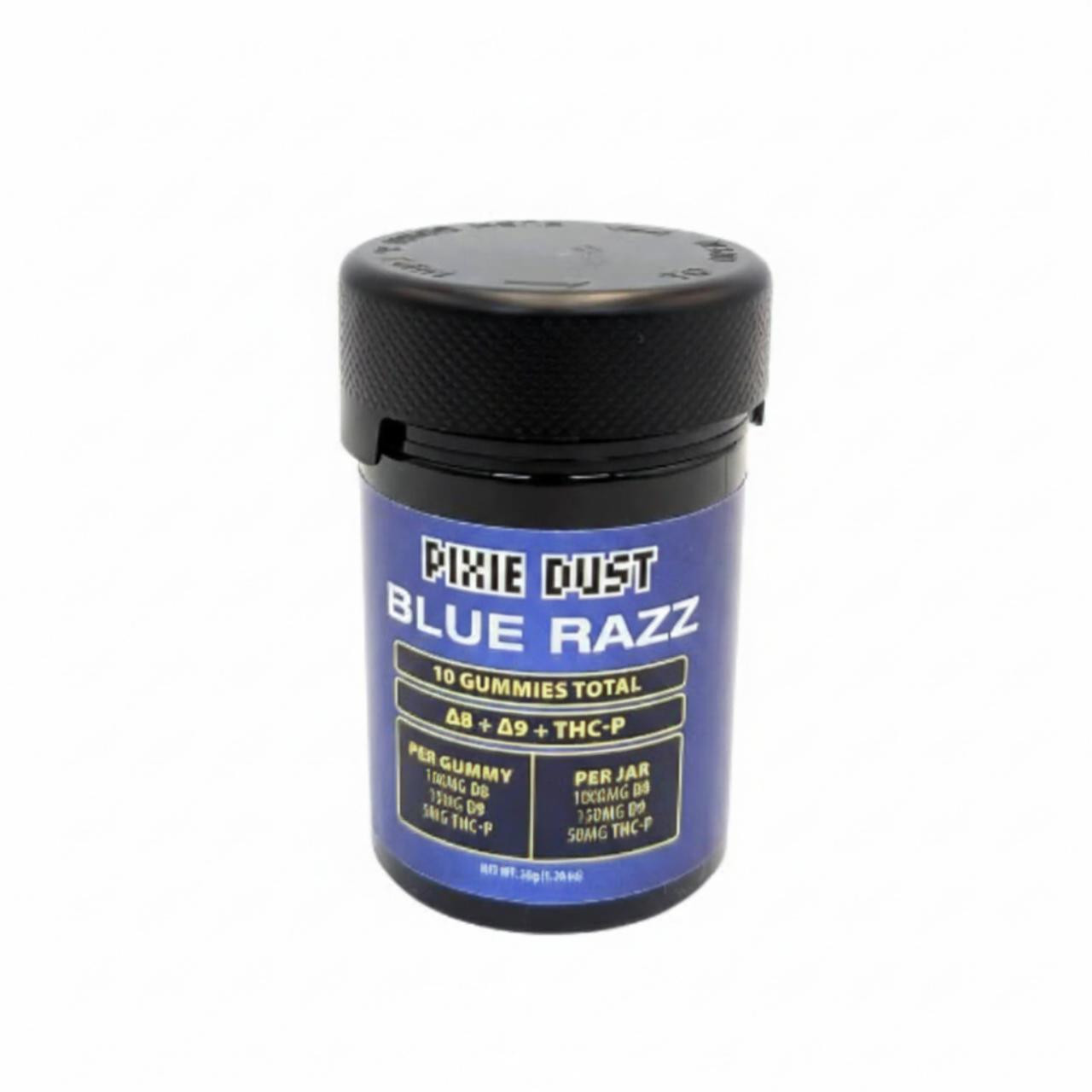 Pixie Dust Gummies 1200MG D8 D9 THC-P | EcmVape Best Quality