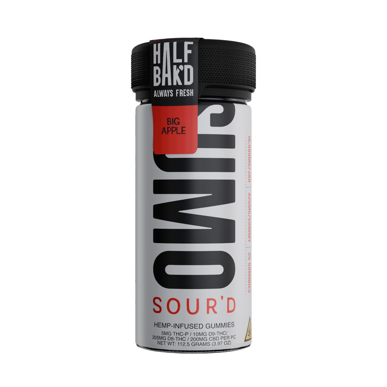 elf bar vape uk Half Bak'd Sumo Indica Smartiez Vape – 5g for Deep Relaxation