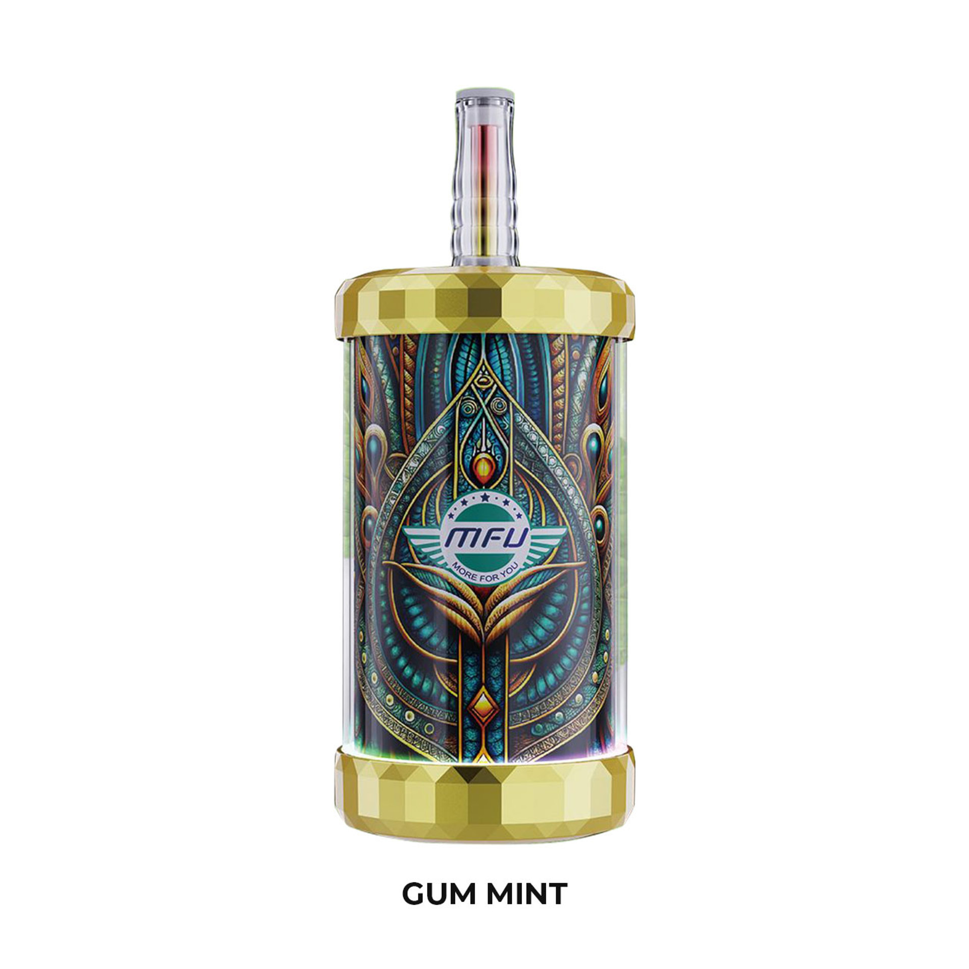 MFU SHISHA X3 Hookah Disposable (150000 Puffs) | EcmVape
