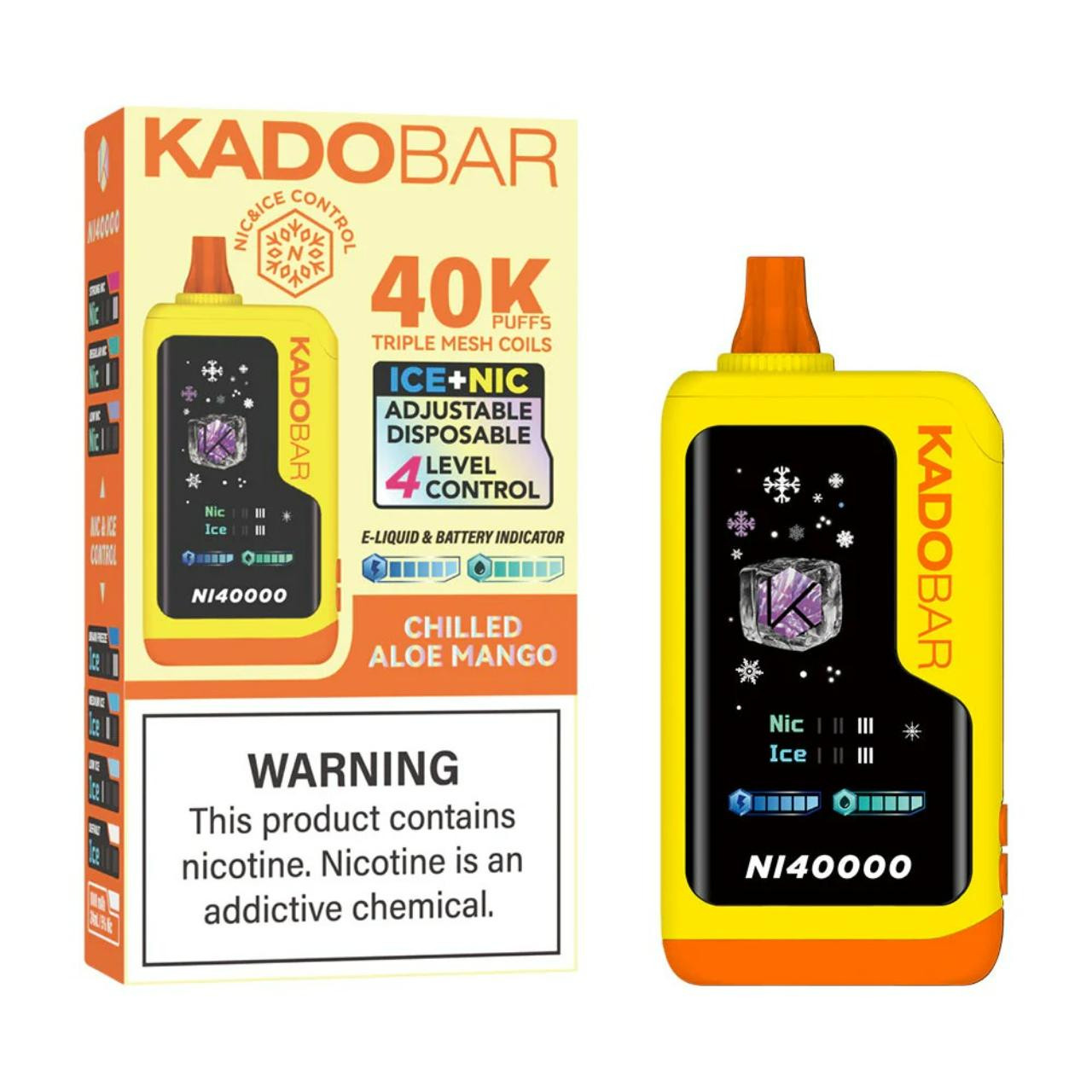 elfbar elfa master akku Bang Tornado 40000 40K Puffs Large Smoke LED Display Disposable Vape