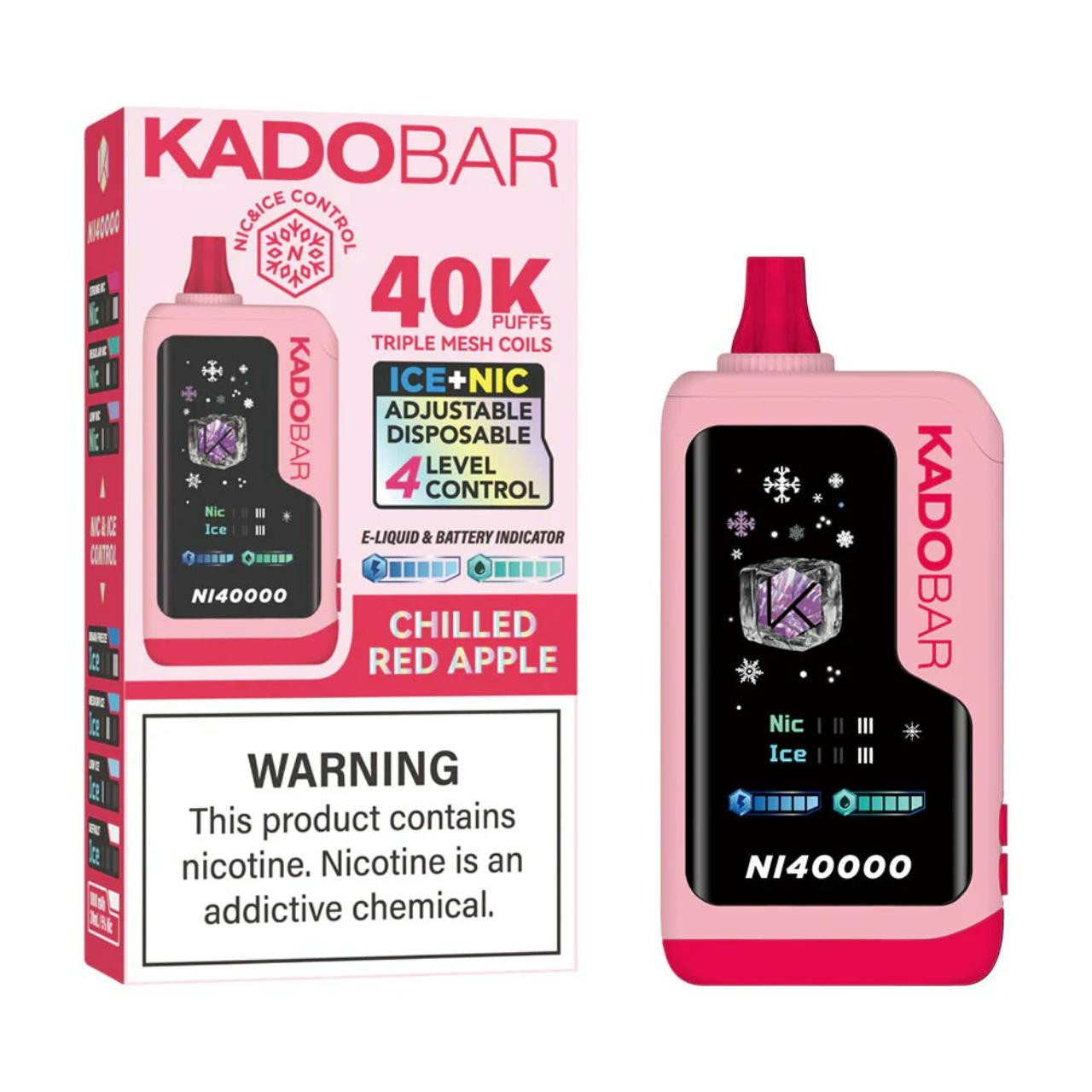 Kado Bar NI40K Disposable Vape (40000 Puffs)