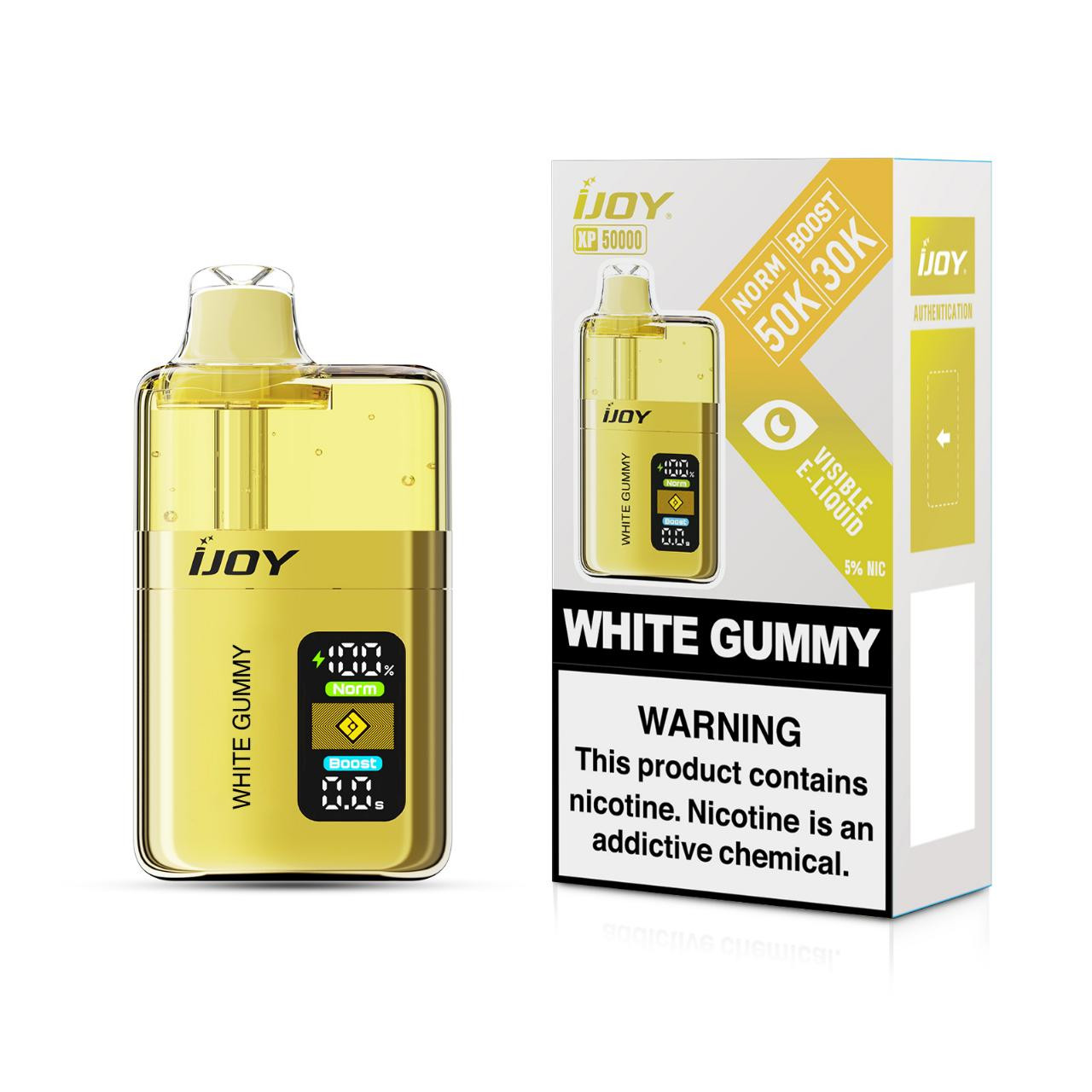 IJoy XP50000 Disposable (50000 Puffs)