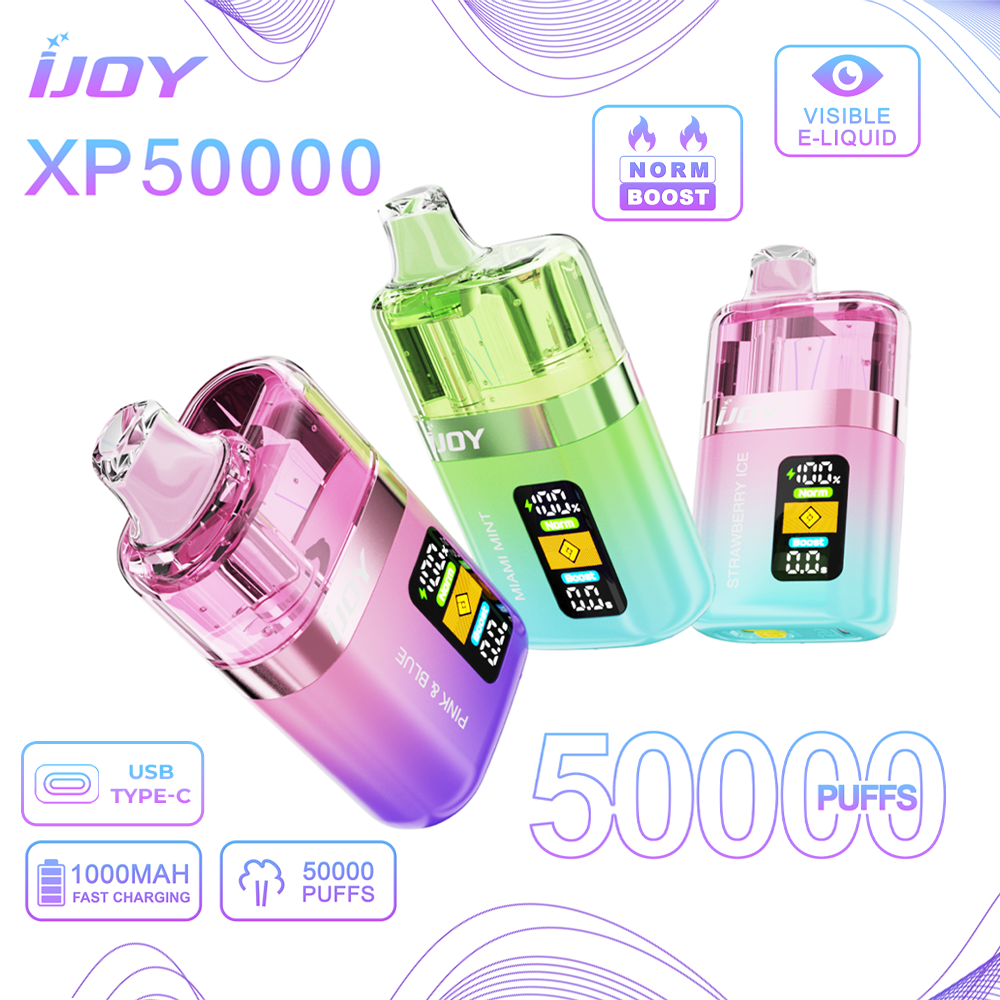 IJoy XP50000 Disposable (50000 Puffs)