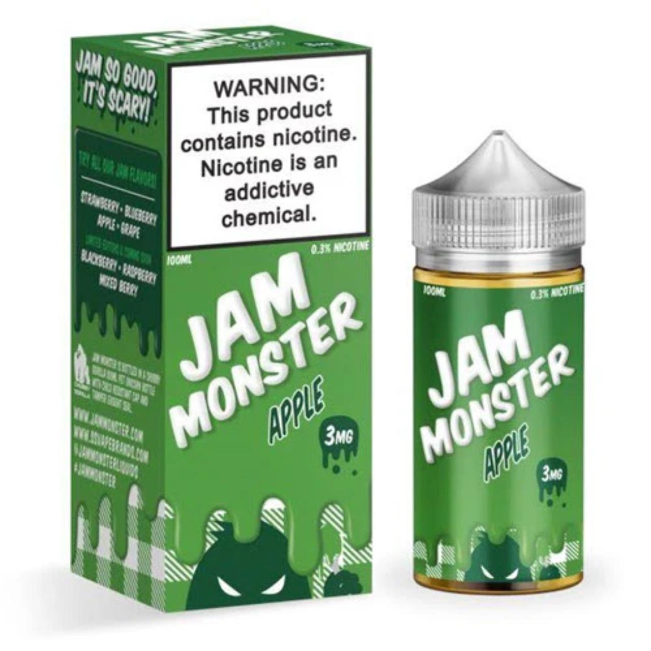 Buy Jam Monster Apple 100ml E-Juice