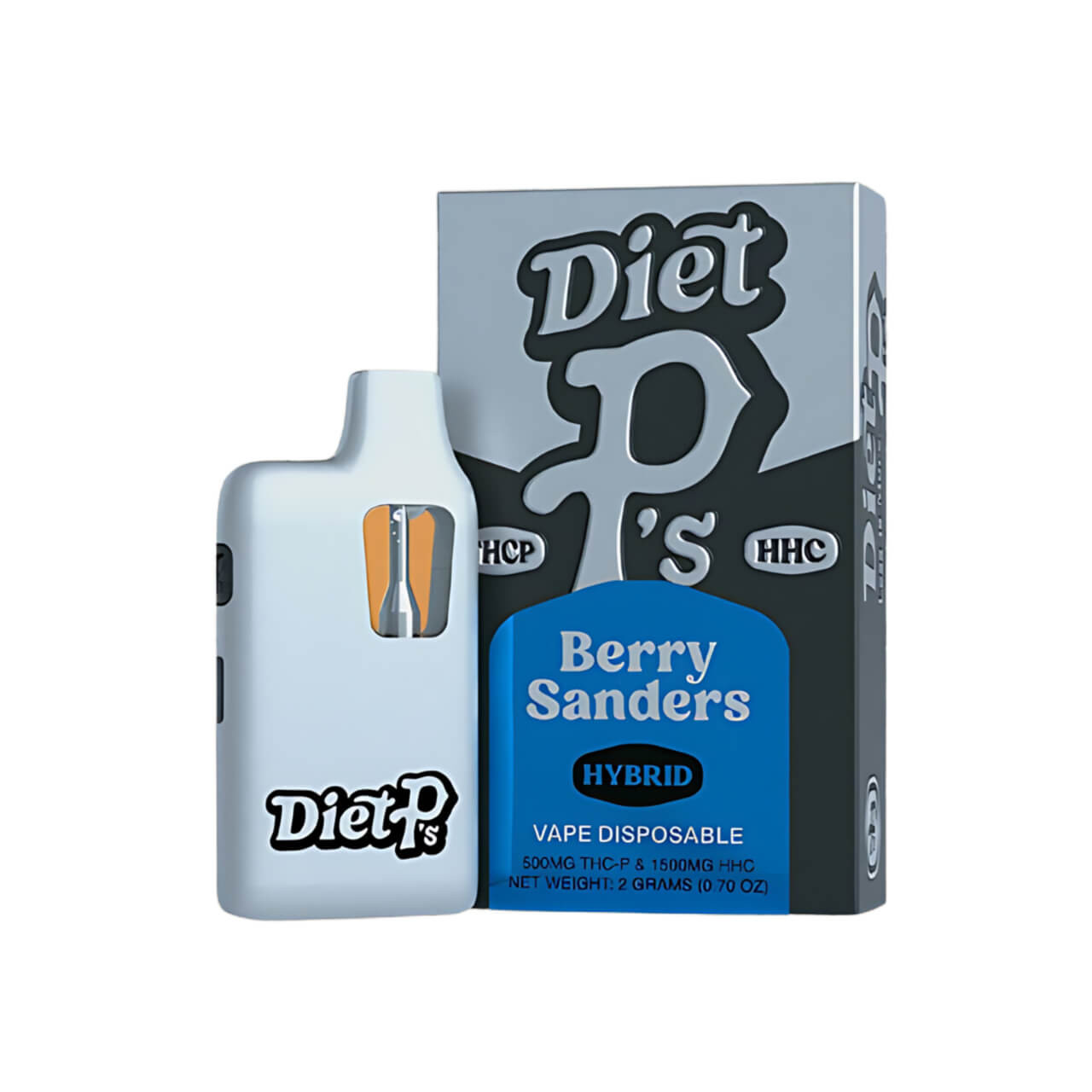 Order Pushin P's Diet P's THCP Disposable 2G