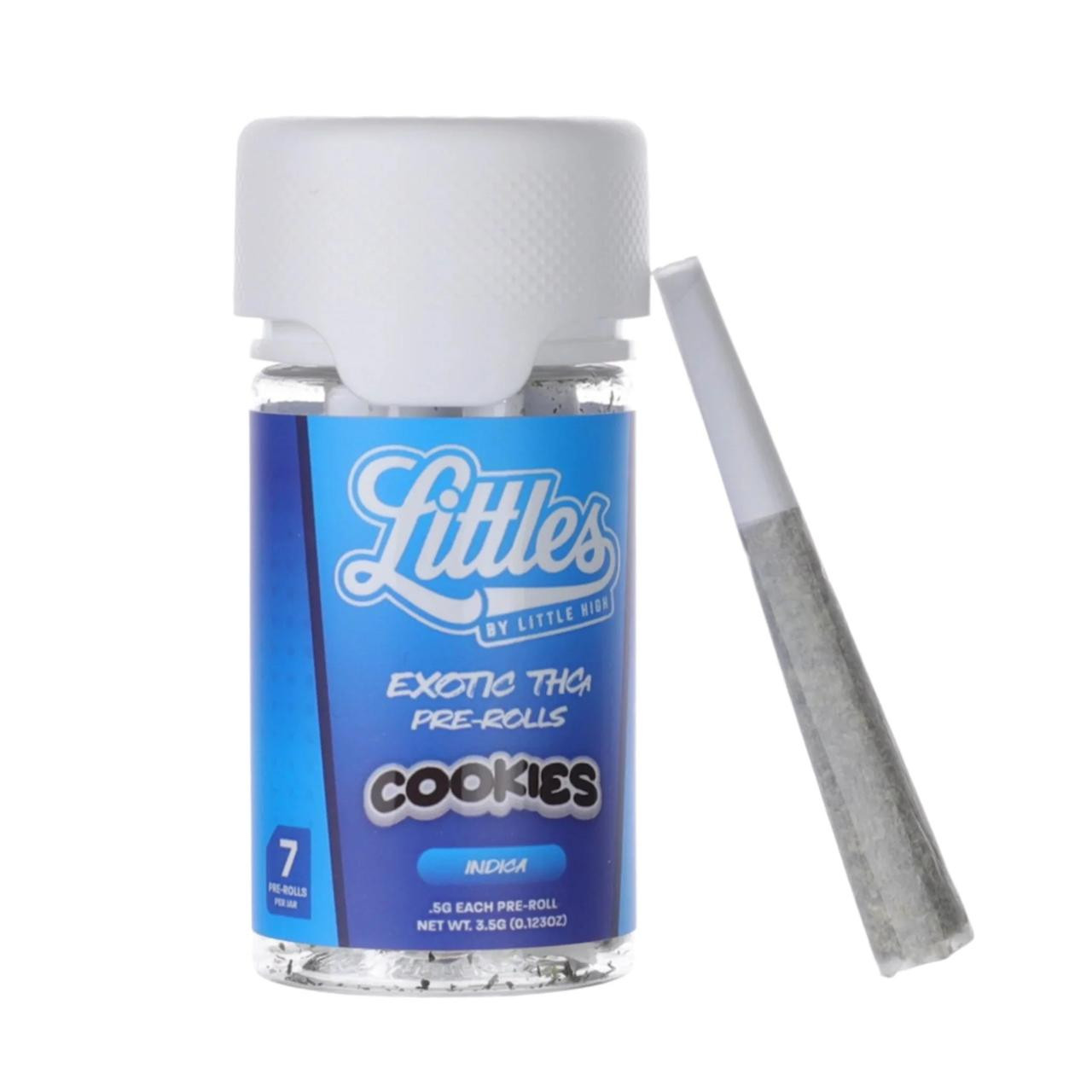 Premium Littles Exotic THCA Prerolls  7 Count | EcmVape